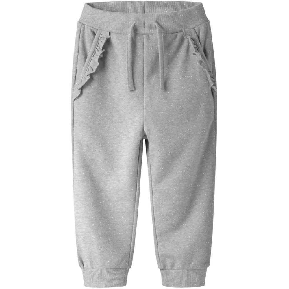 Køb Name It Light Grey Melange Nmftilde Swe Bukser Unb Pb