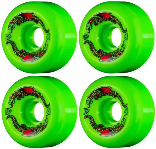 Powell Peralta Dragon Formula V6 Wide Skateboard Hjul 4-Pak
