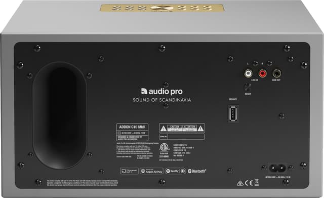 Audio Pro Addon C10 MkII aktiv højttaler (grå)