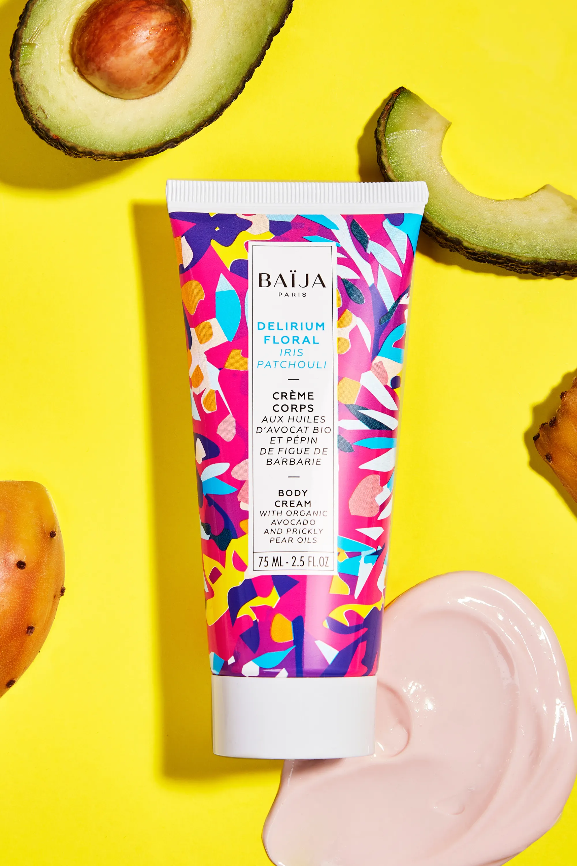 Baïja Crème corps Delirium Floral-212 ml