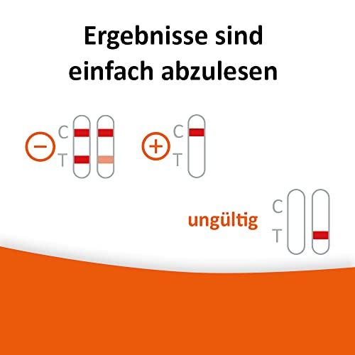 self-diagnostics Cannabis (THC) 50 ng/ml Drogentest Kassette