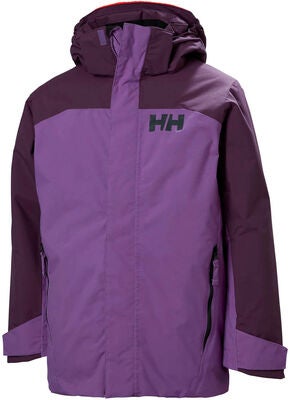 Helly Hansen JR Level Skijakke, Crushed Grape