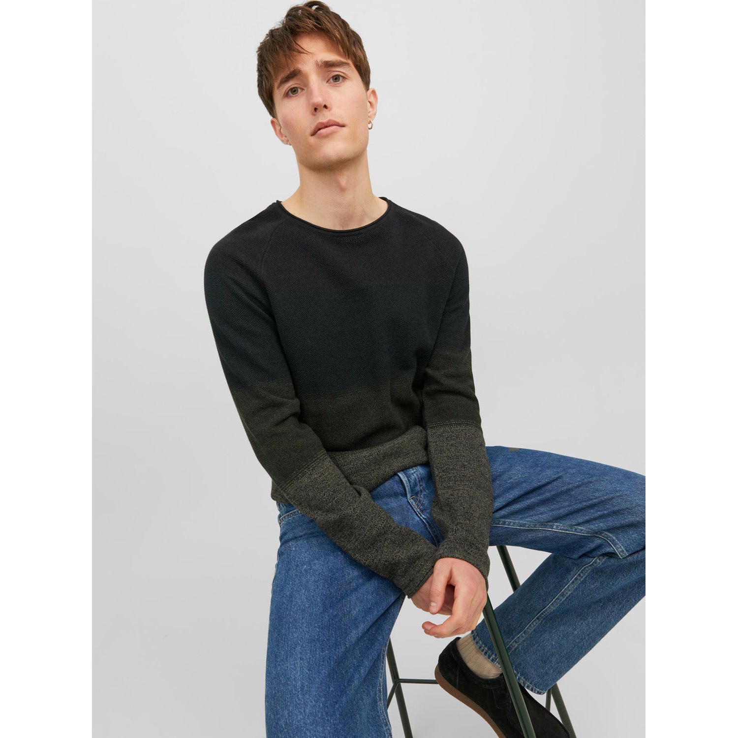 Jack & Jones  Hill Knit Crew Neck