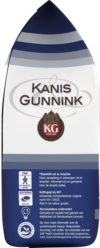 Kanis & Gunnink Cafeïnevrij Koffiepads - 10 x 36 pads