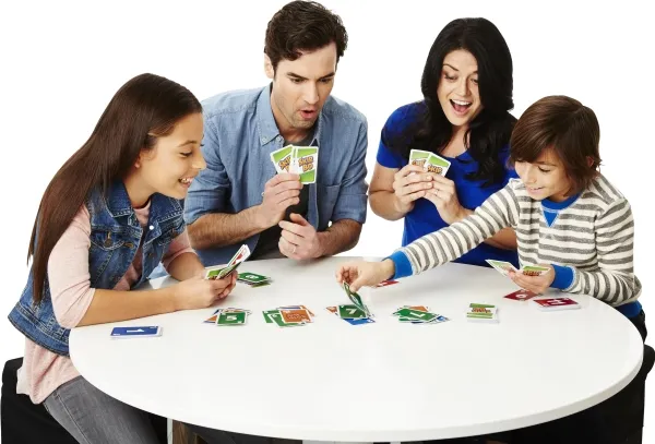 SKIP-BO Card Game (Scandinavian)