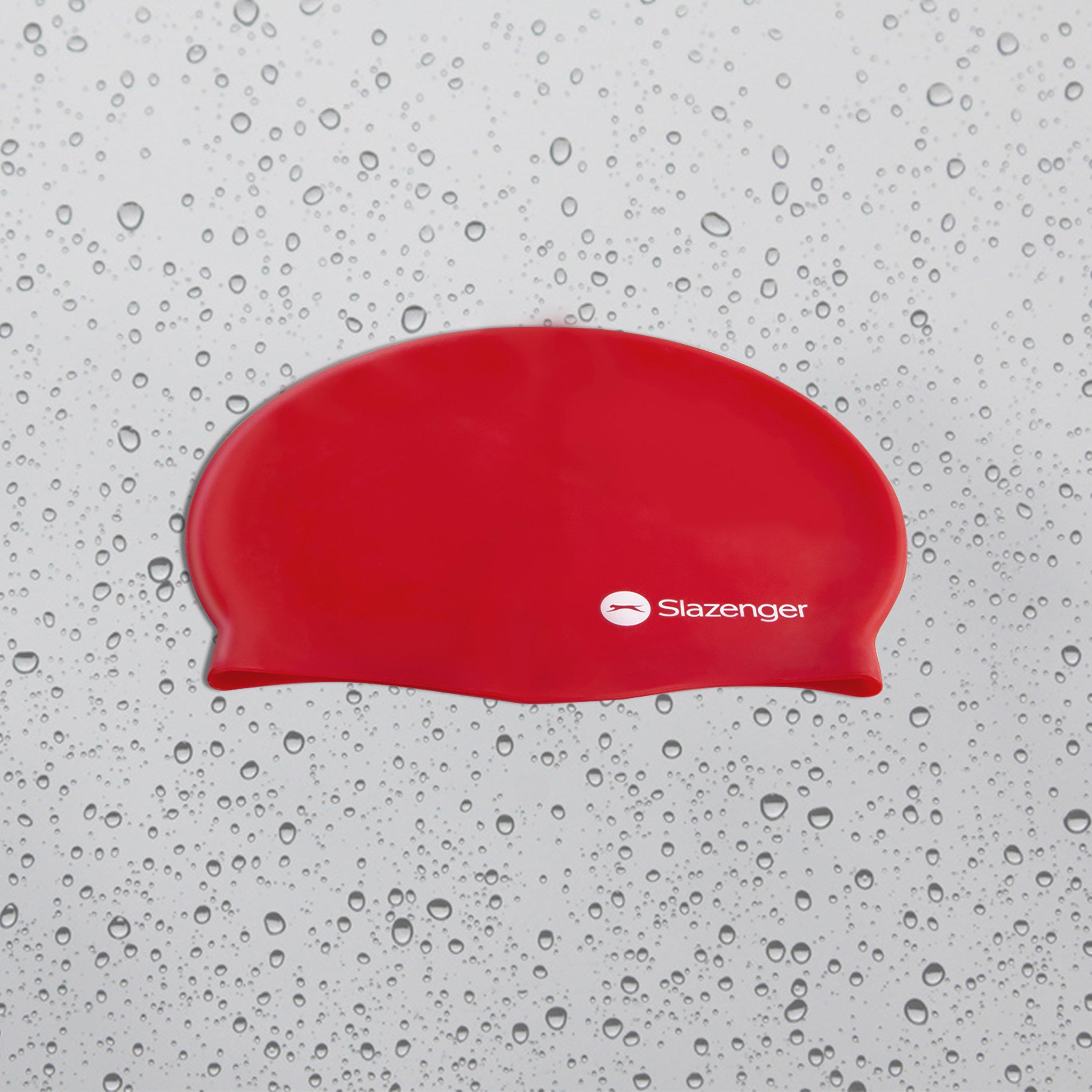 Slazenger Junior Silicone Swim Cap