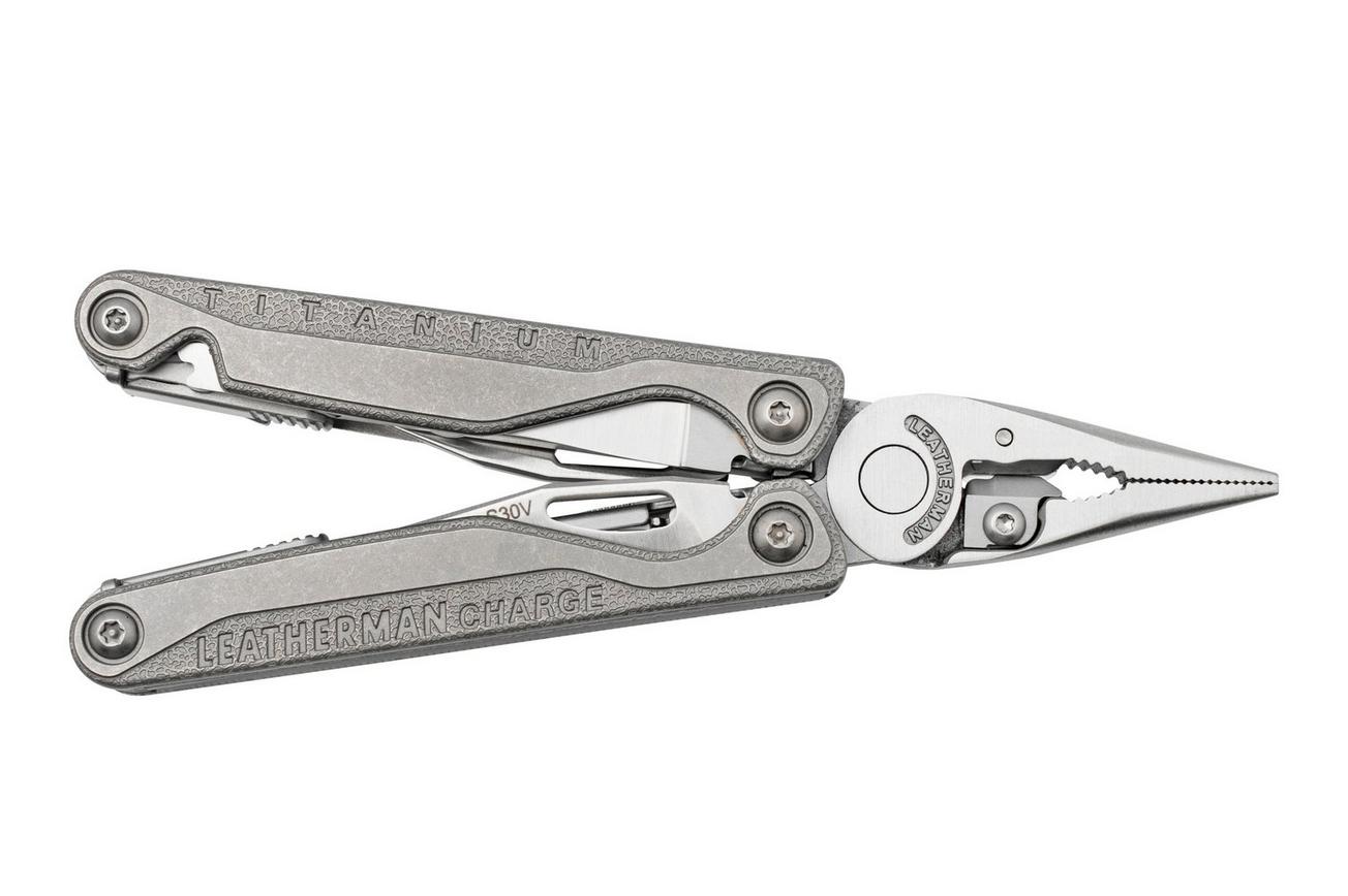 Leatherman Charge Plus TTi multitool, nylon foedraal 832537