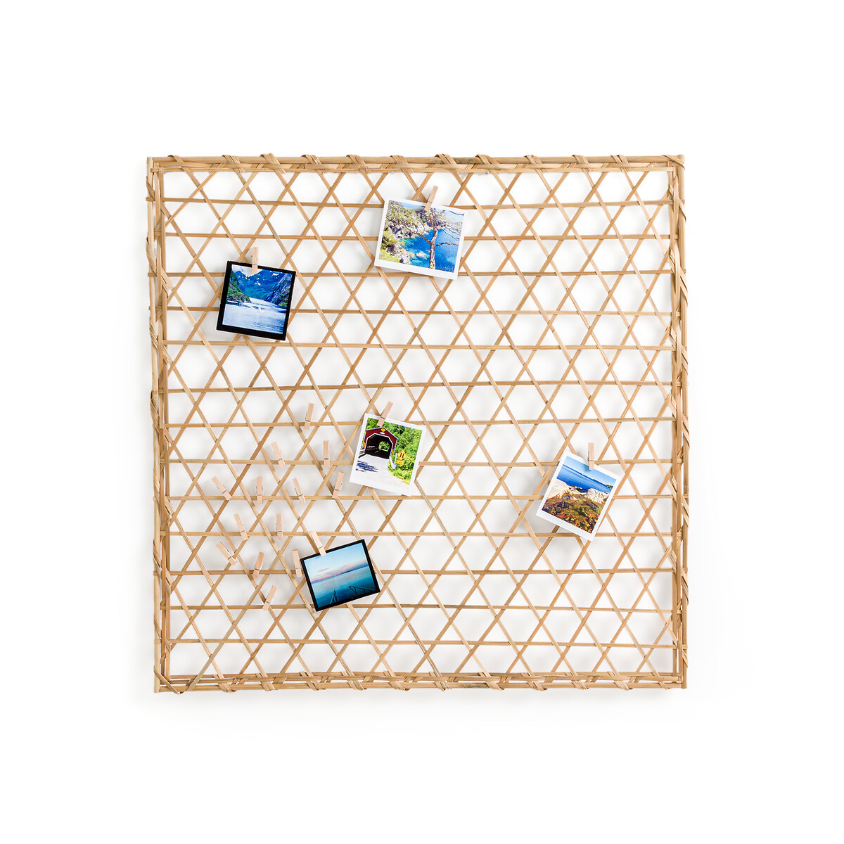 LA REDOUTE INTERIEURS<br>Moldura em bambu 70x70 cm, Nidzo
