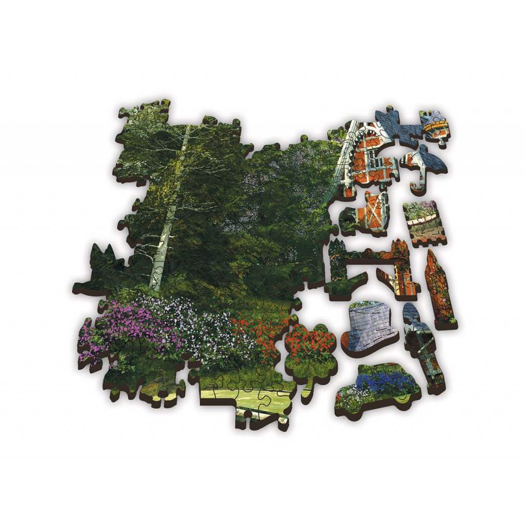 Puzzle en bois - Victorian House - 1000 pièces
