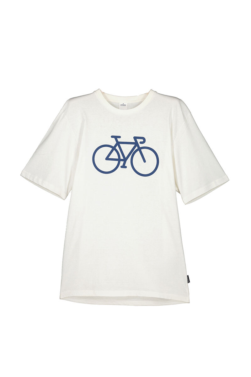 Camisa de ciclismo - marfim
