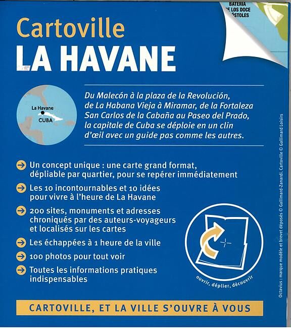 GALLIMARD - CARTOVILLE LA HAVANE