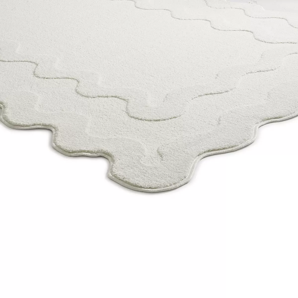 Teppich Sierra Shape Creme