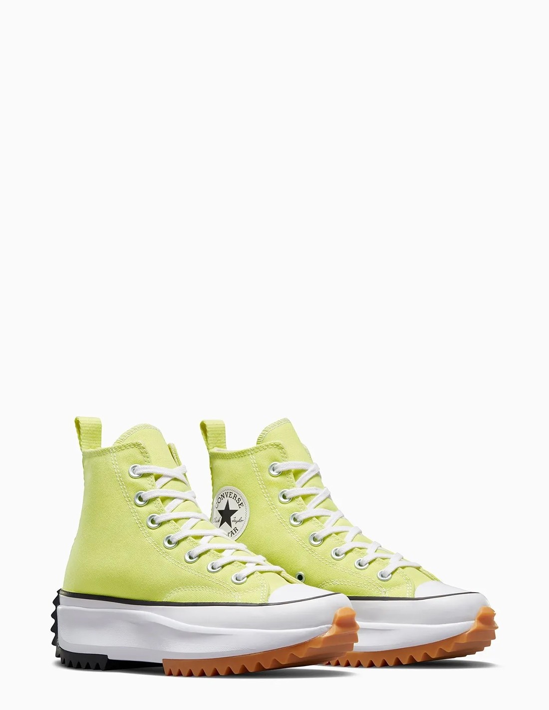 converse Sneakers Femme Run Star Hike Hi Sour Candy/White/Black