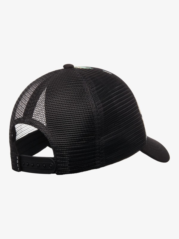 Beautiful Morning Casquette trucker Noir Femme