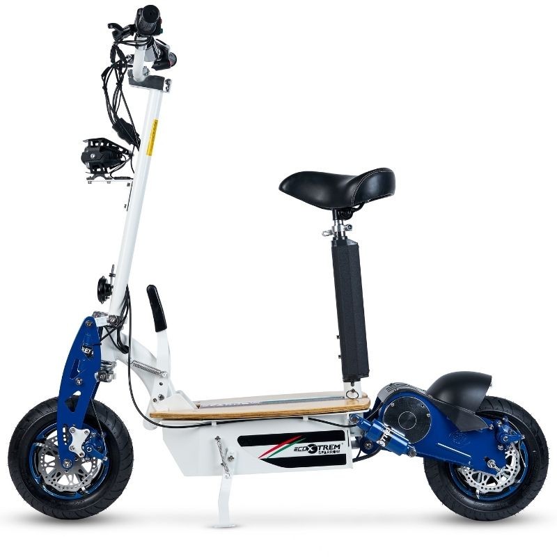 Scooter elétrica SPARROW 2000W com assento
