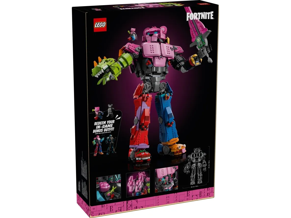 LEGO Fortnite 77078 Mecha Team Leader