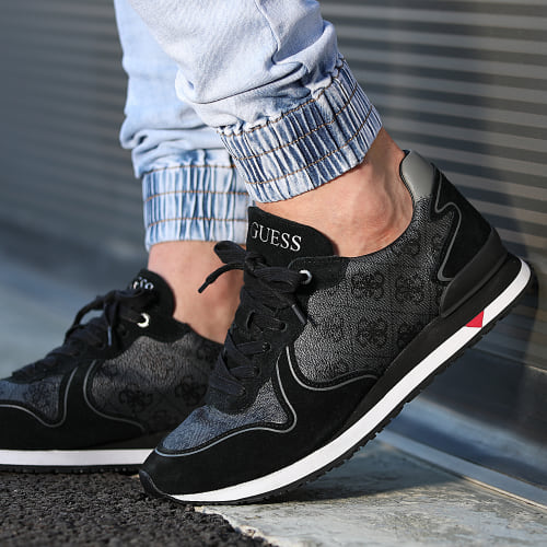 Baskets FM7NGLFA12 Black Grey