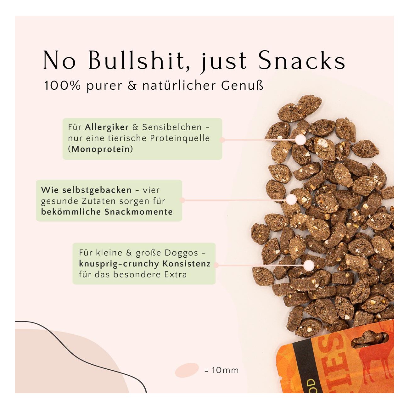 FAVLY Petfood Nature Cookies Wild 360 g