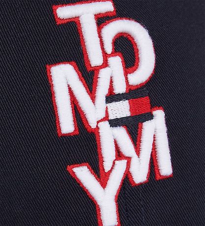 Tommy Hilfiger Kappe - Tommy Logo Cap - Navy