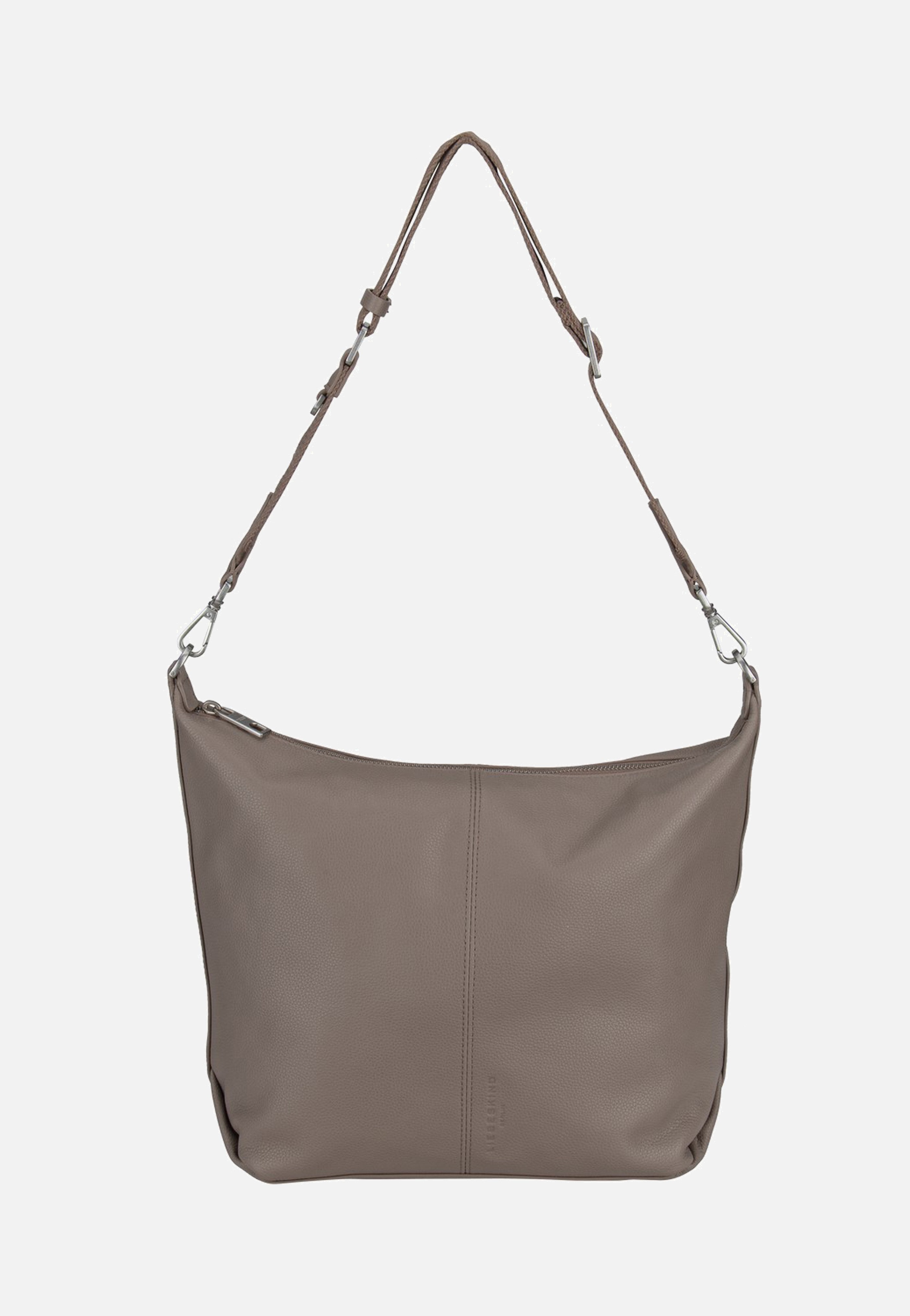 Paris M Small Pebble Neutral Grey - Hobo Bag