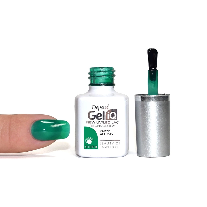 Depend Cosmetic Gel iQ Polish Step 3 - 5 ml - Playa All Day