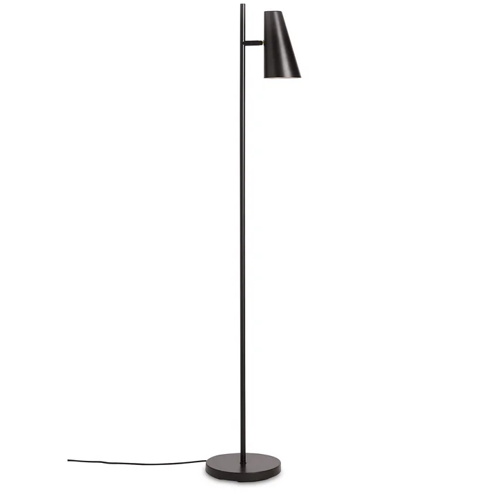 Woud - Cono Stehleuchte H 140 cm, schwarz
