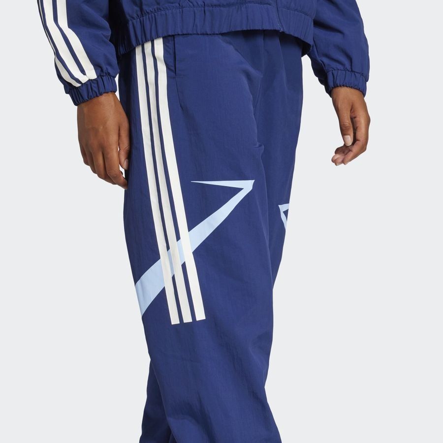 Adidas Pantalon à revers Color Block 3 bandes Tiro Cut
