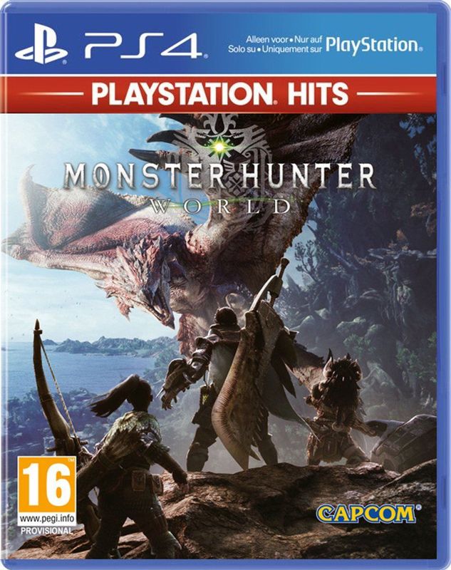 Monster Hunter World - PlayStation 4