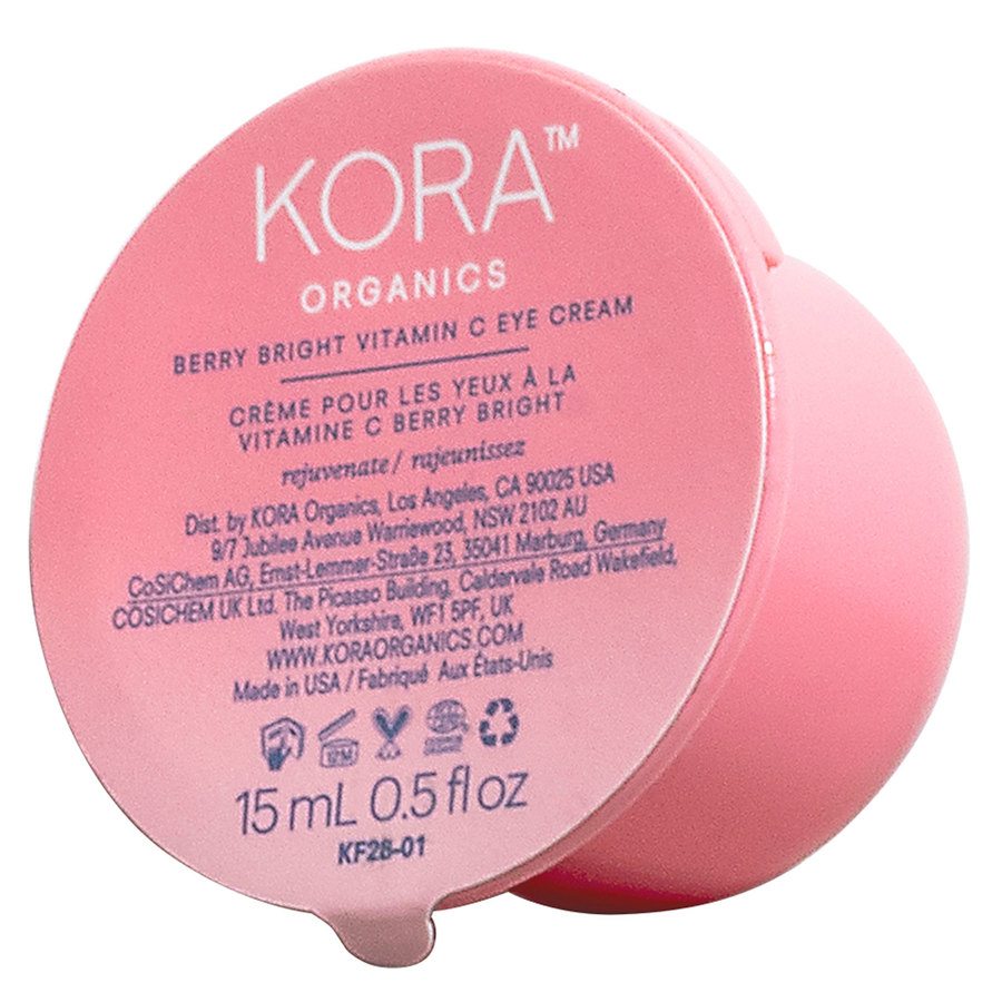 Kora Organics Berry Bright Vitamin C Eye Cream Refill 15ml