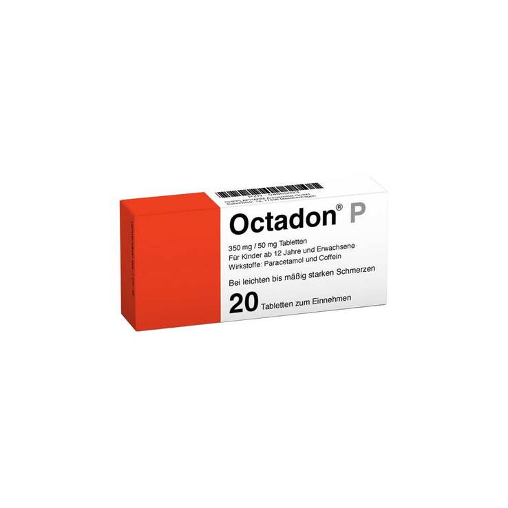 Octadon P Tabletten, 20 St