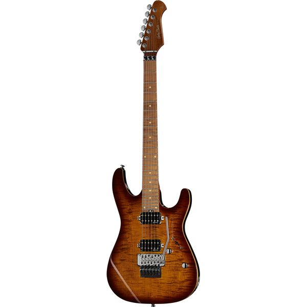 Harley Benton Fusion-III HH FR Roasted FBB