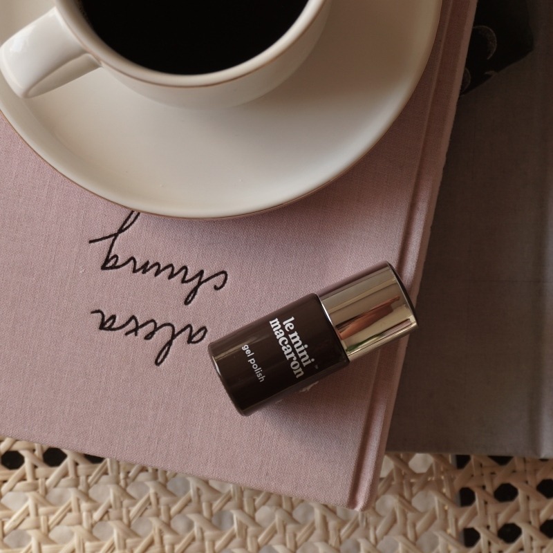 Le Mini Macaron Gel Polish 8,5 ml - Espresso