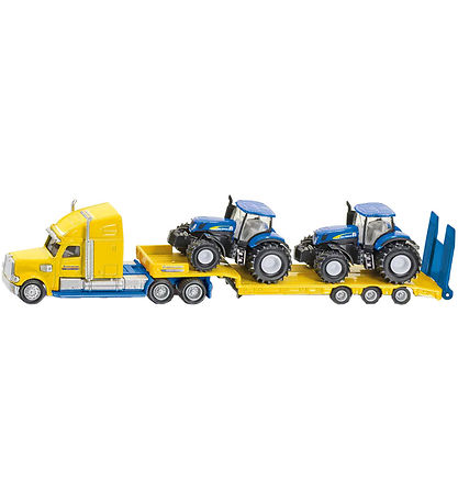 Siku LKW m. Traktoren - 1:87 - New Holland Traktoren