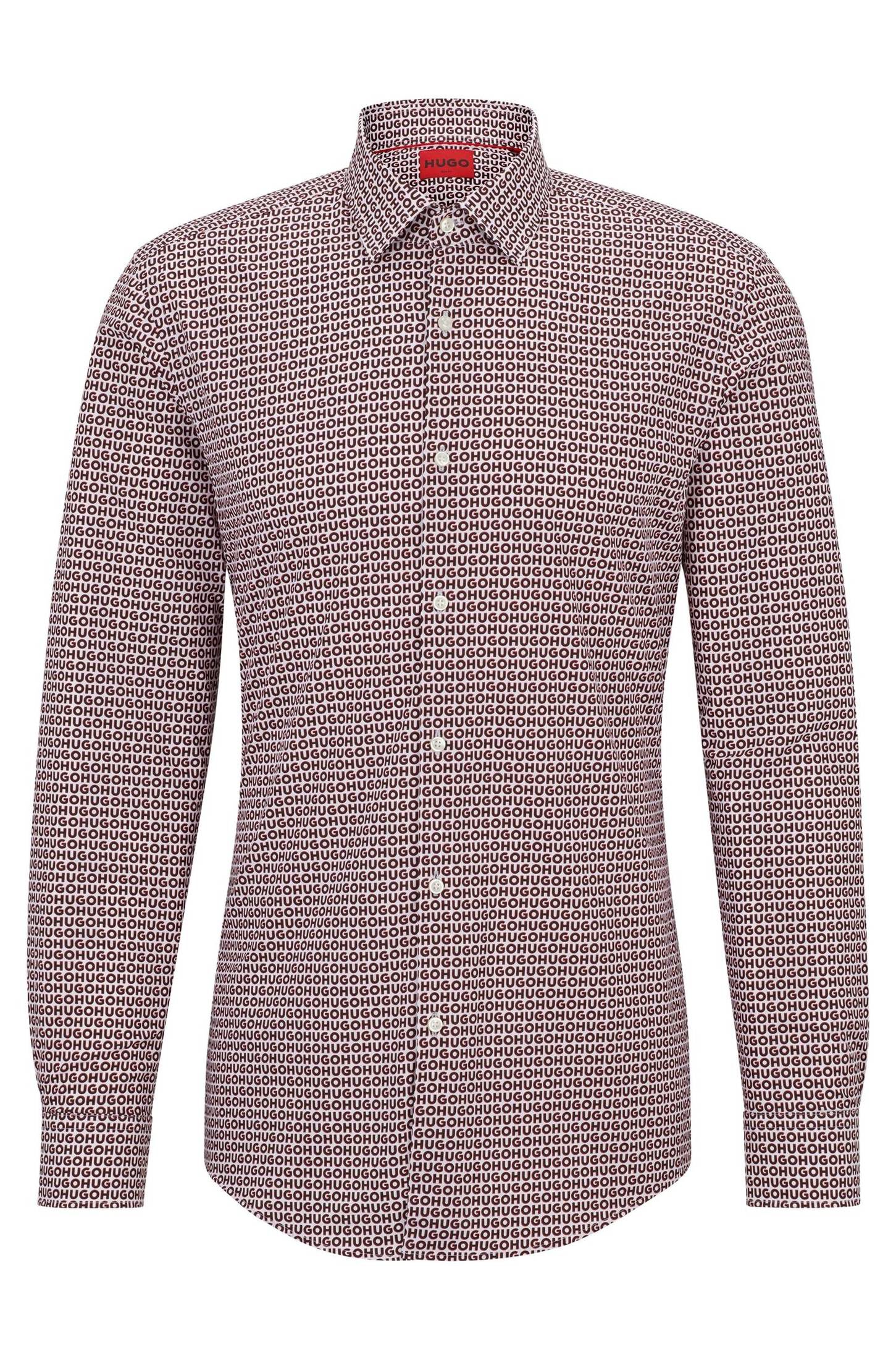 HUGO| Herren Hemd KENNO Slim FIt