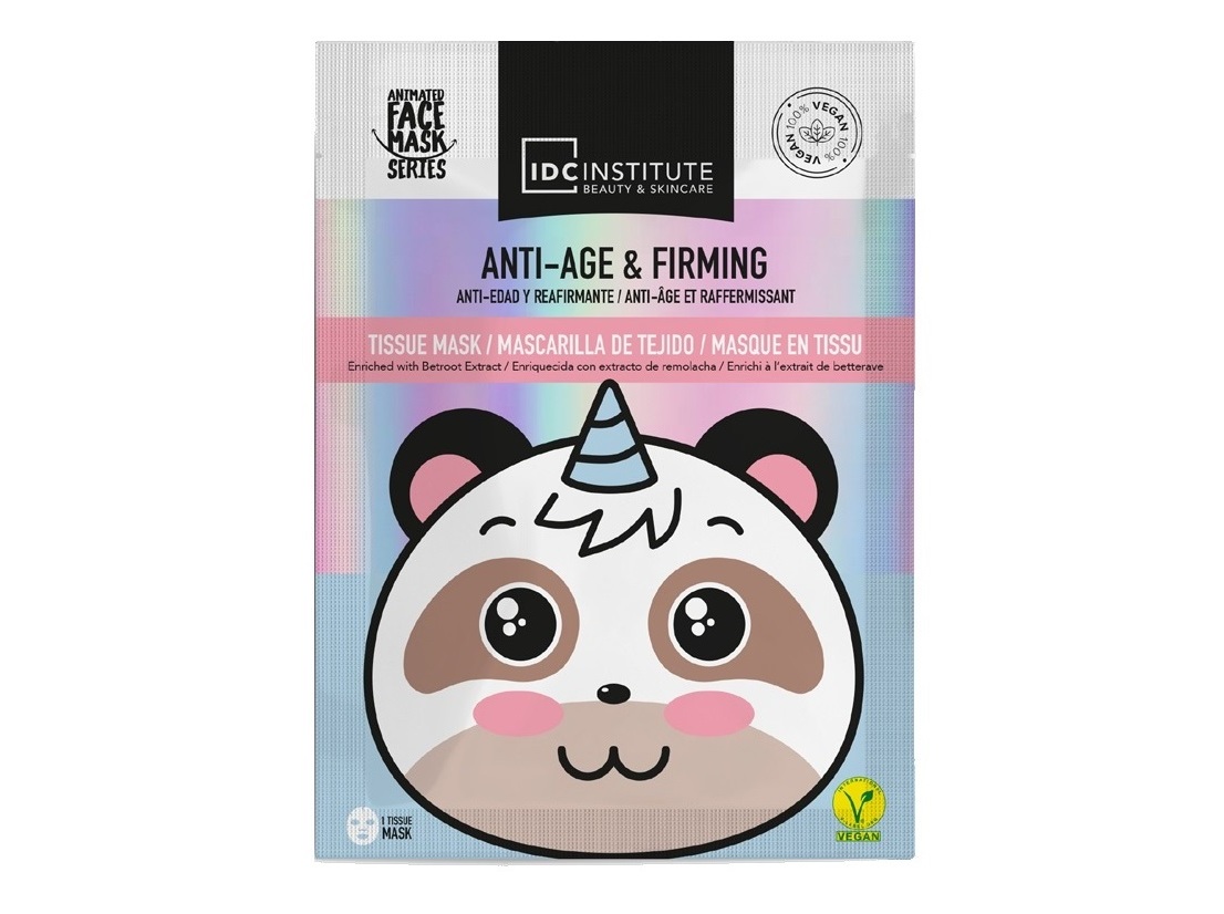 MASCARA ROSTO IDC INSTITUTE PANDA ANTI-AGE & FIRMING UN