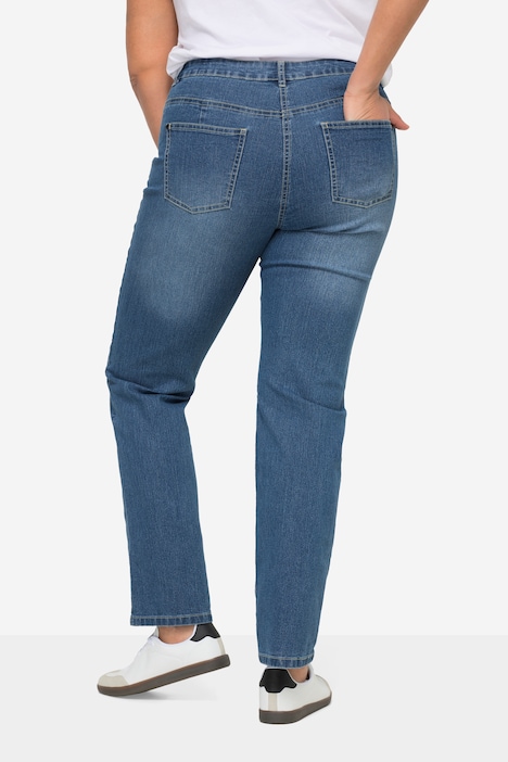 Jeans Paula, Straight Fit, Stretchkomfort, 5-Pocket