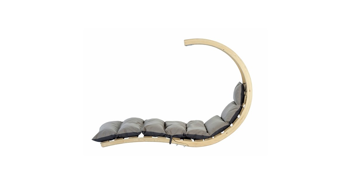 AmazonasSwing Lounger Anthracite hangstoel  (Antraciet/taupe)