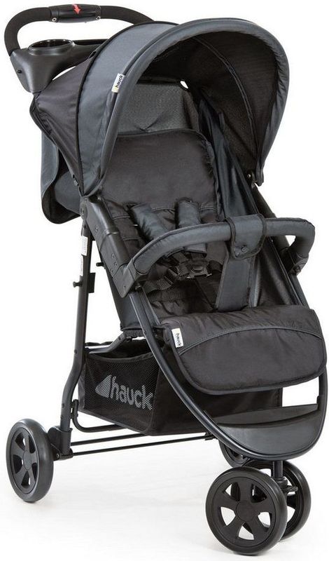 Hauck Citi Neo II buggy - compact inklapbaar - Caviar / Stone
