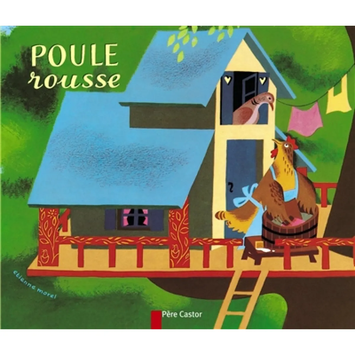 Poule rousse · Occasion