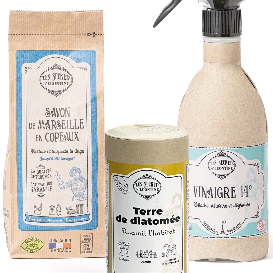 Kit lessive