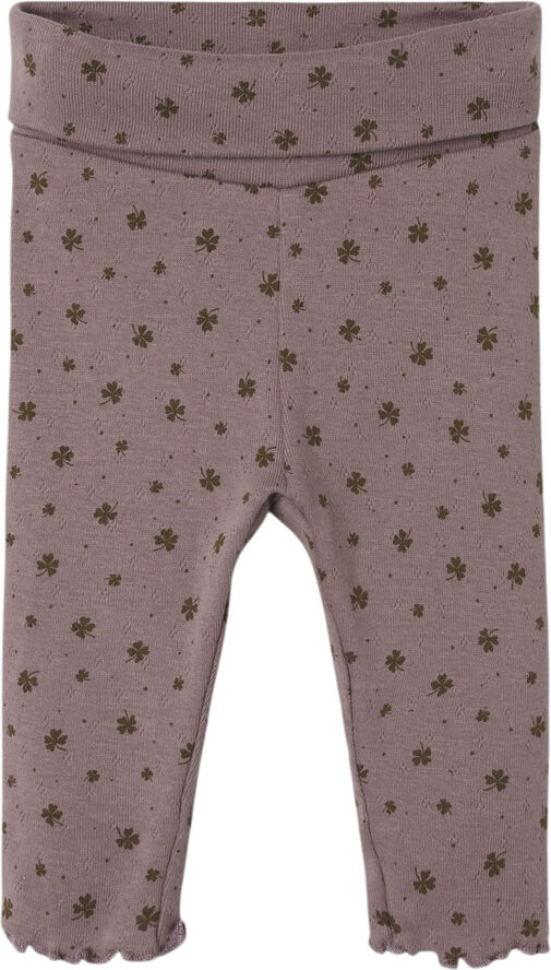 Name It NBFNOELLA SLIM LEGGING Twilight mauve