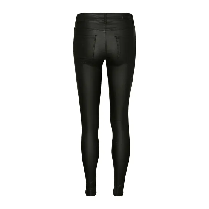 Vero Moda Seven Smooth Coated Broek Dames