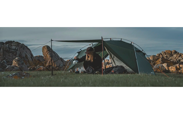 Easy Camp Rago 2 Kuppelzelt für 2 Personen