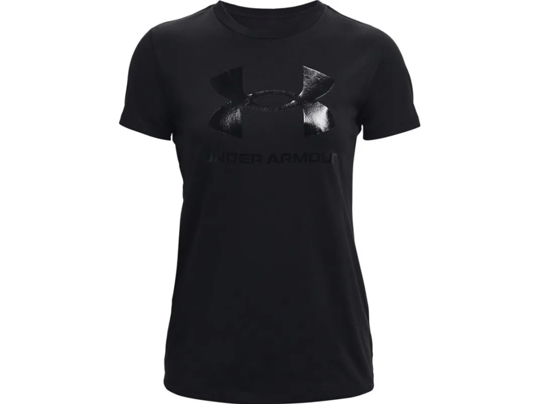 Under Armour Live Sportstyle Graphic SSC Women's T-Shirt Black 1356305 002 M