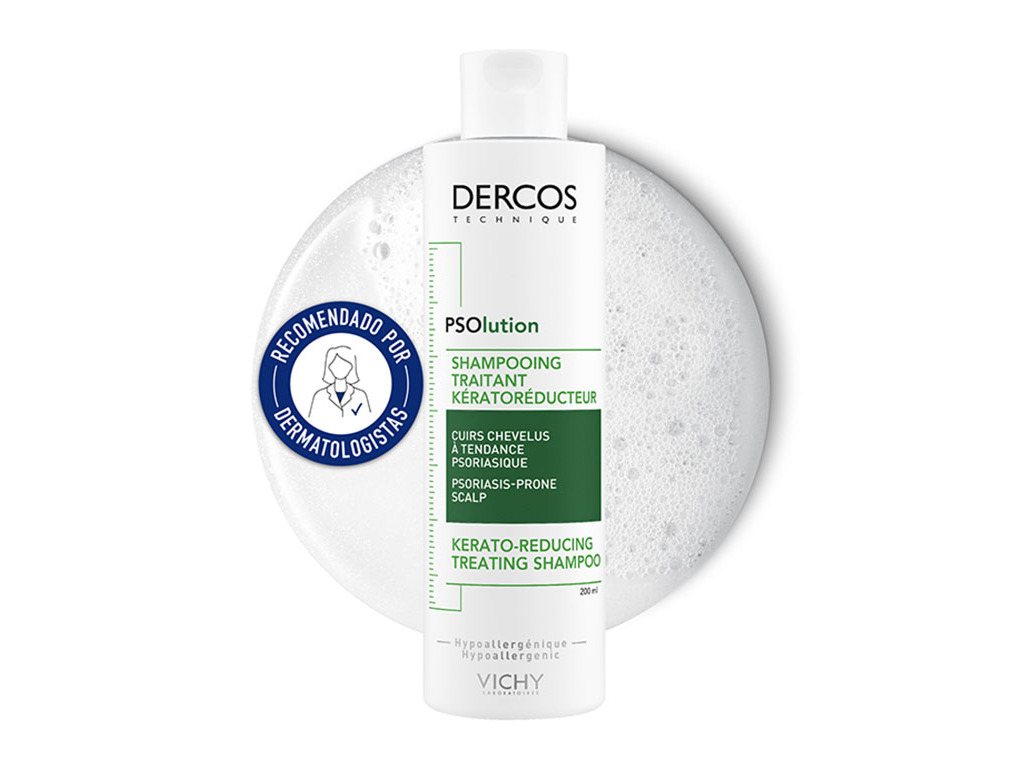 CHAMPÔ DERCOS PSORÍASE PSOLUTION 200 ML