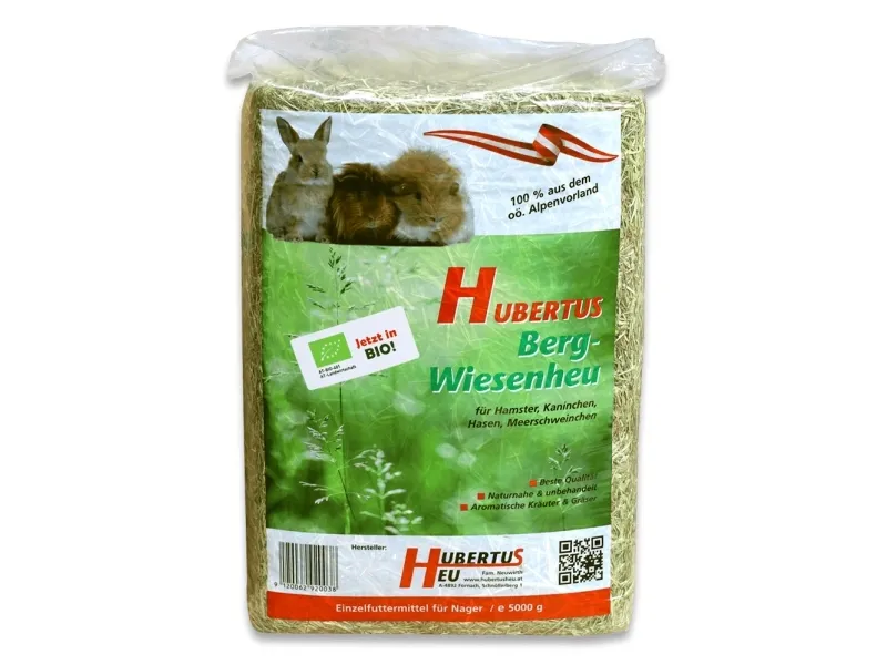 Hubertus Økologisk Luksushø 5kg - 2024 HØST