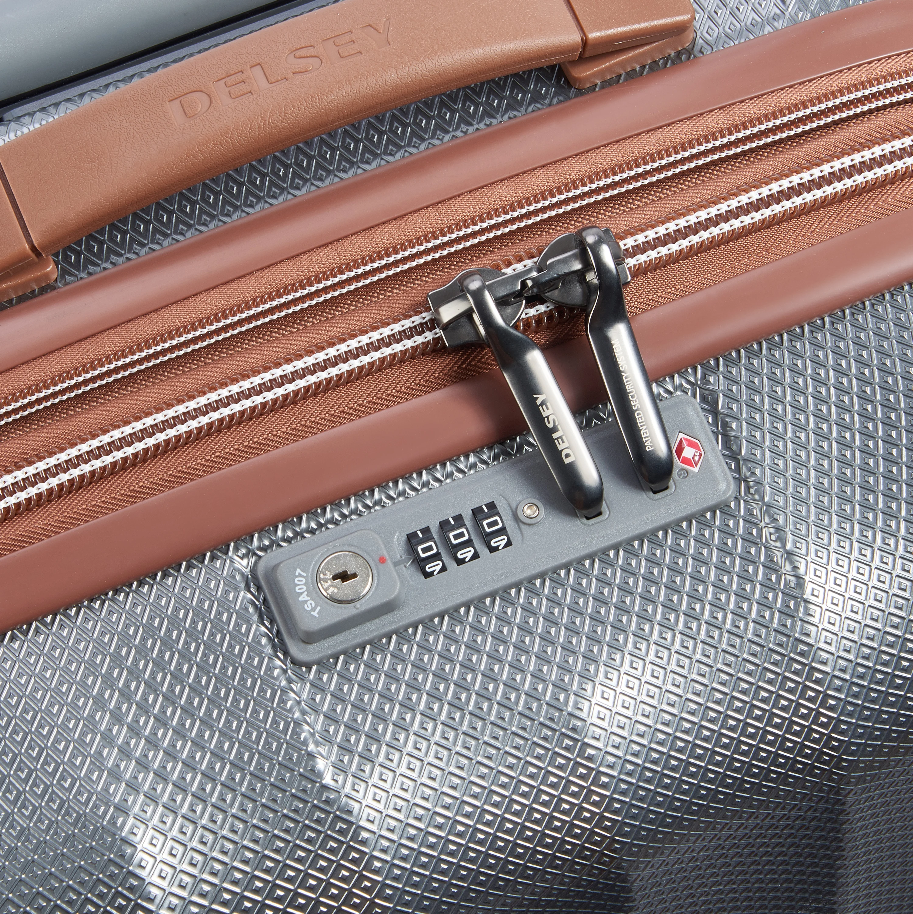 ST TROPEZ - Valise cabine rigide | Gris