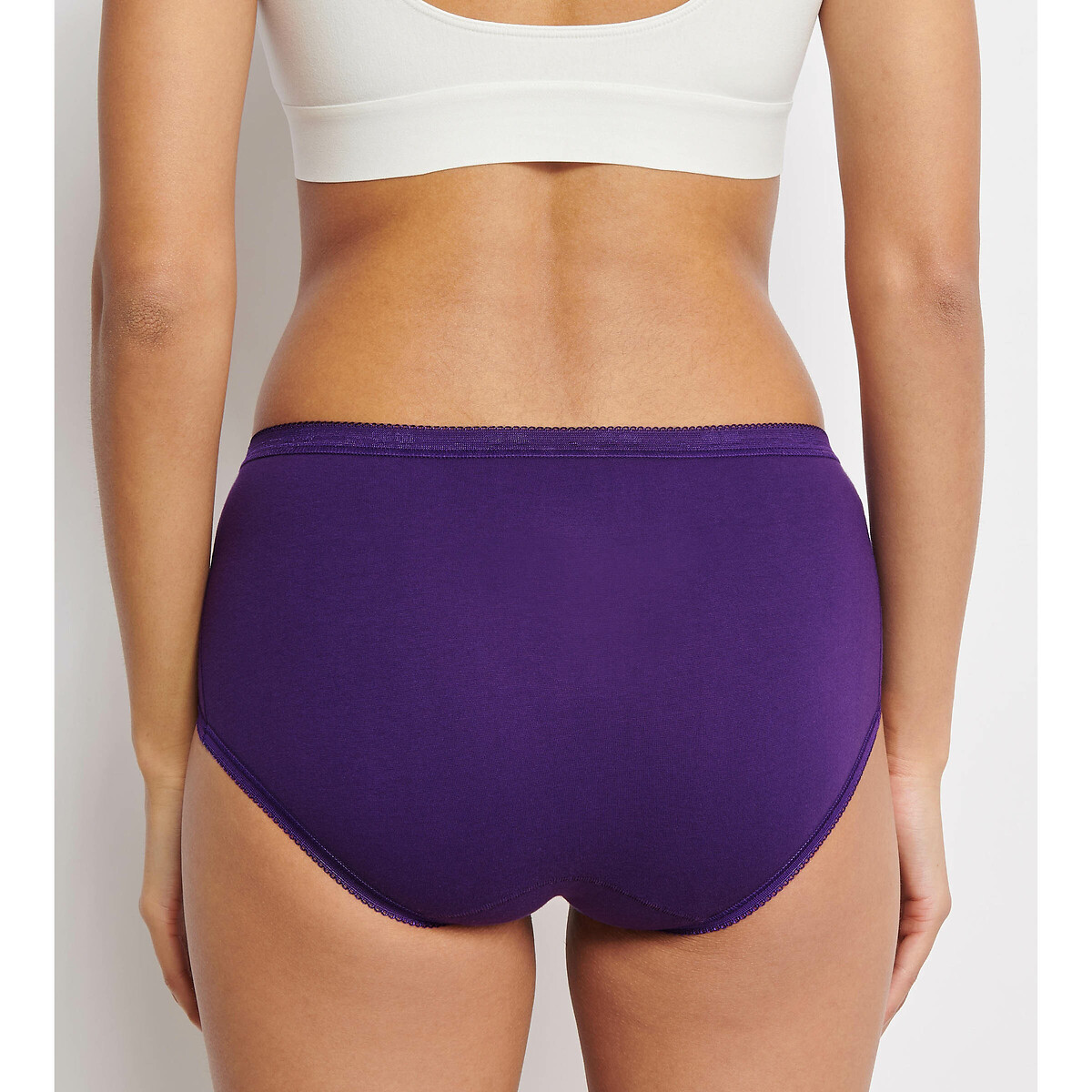 SLOGGI<br>Conjunto de 4 slips Midi Basic+