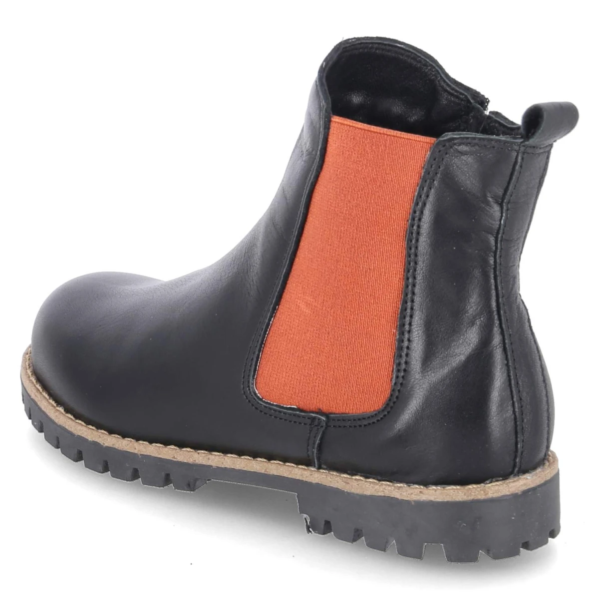 Andrea ContiChelsea Boots - schwarz/ rost
