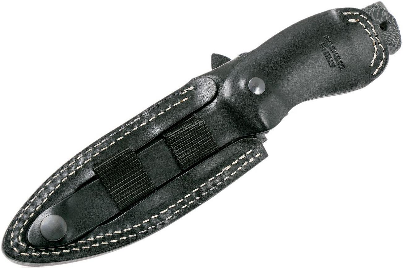 LionSteel T5, Black vaststaand mes